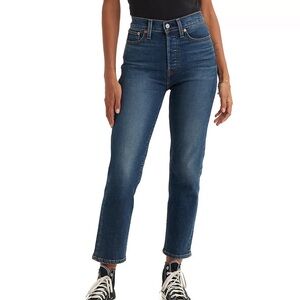 NWT Levi’s Wedgie Straight Jeans
